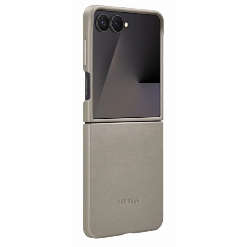Чохол до мобільного телефона Samsung Kindsuit Galaxy Flip 7 Taupe (EF-VF766PJEGUA) Чохол до мобільного телефона Samsung Kindsuit Galaxy Flip 7 Taupe (EF-VF766PJEGUA)
