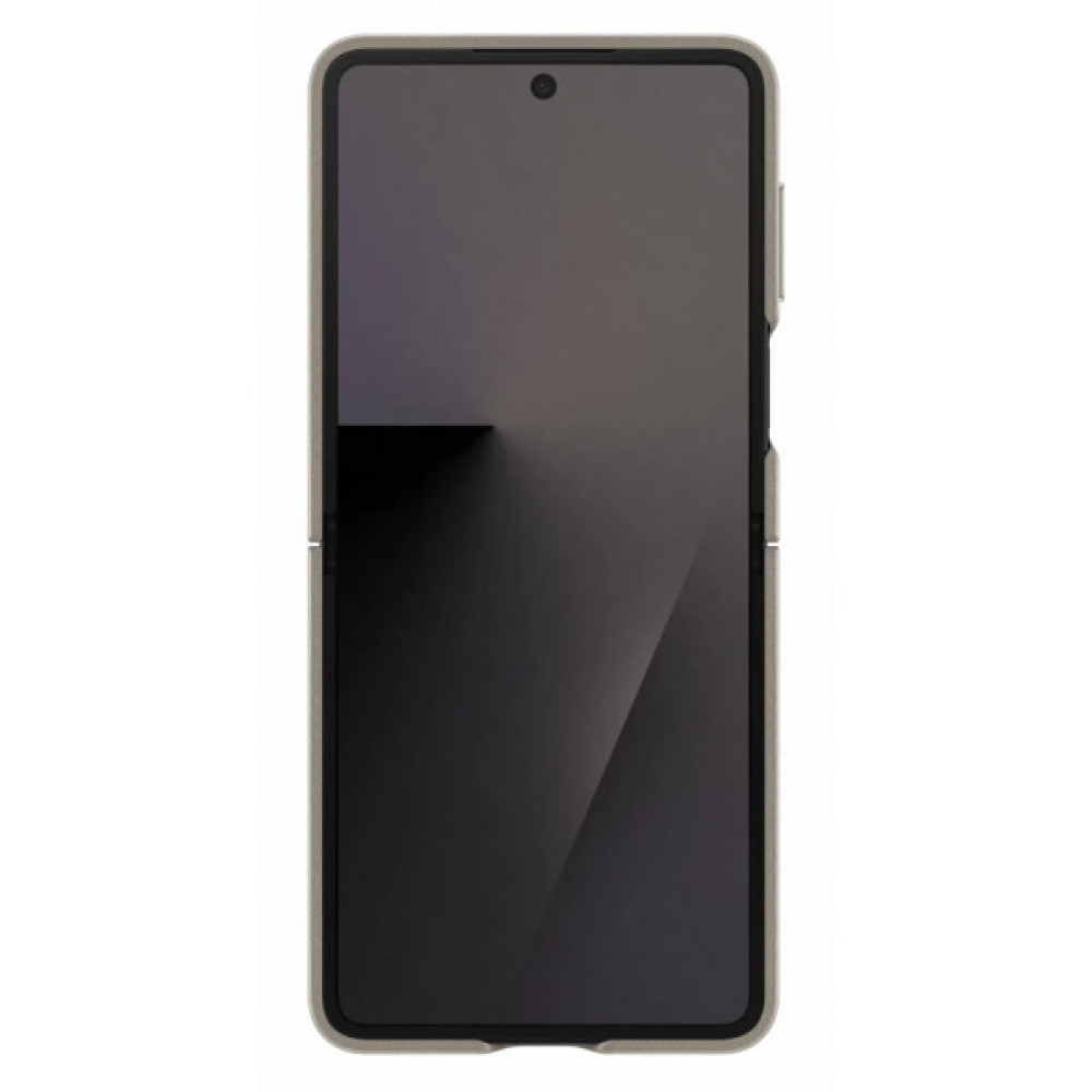 Чохол до мобільного телефона Samsung Kindsuit Galaxy Flip 7 Taupe (EF-VF766PJEGUA) Чохол до мобільного телефона Samsung Kindsuit Galaxy Flip 7 Taupe (EF-VF766PJEGUA)