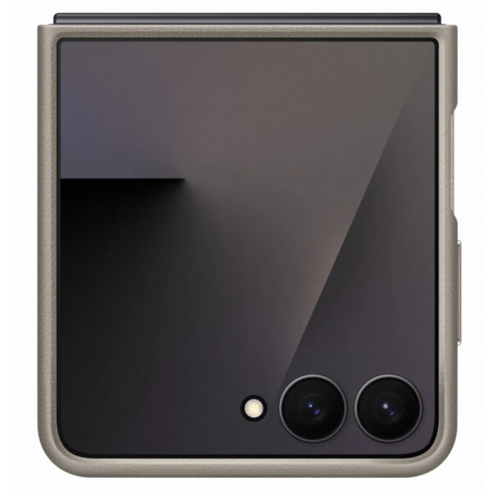 Чохол до мобільного телефона Samsung Kindsuit Galaxy Flip 7 Taupe (EF-VF766PJEGUA) Чохол до мобільного телефона Samsung Kindsuit Galaxy Flip 7 Taupe (EF-VF766PJEGUA)