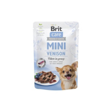 Вологий корм для собак Brit Care Mini для дорослих собак мініатюрних порід (8595602560356)