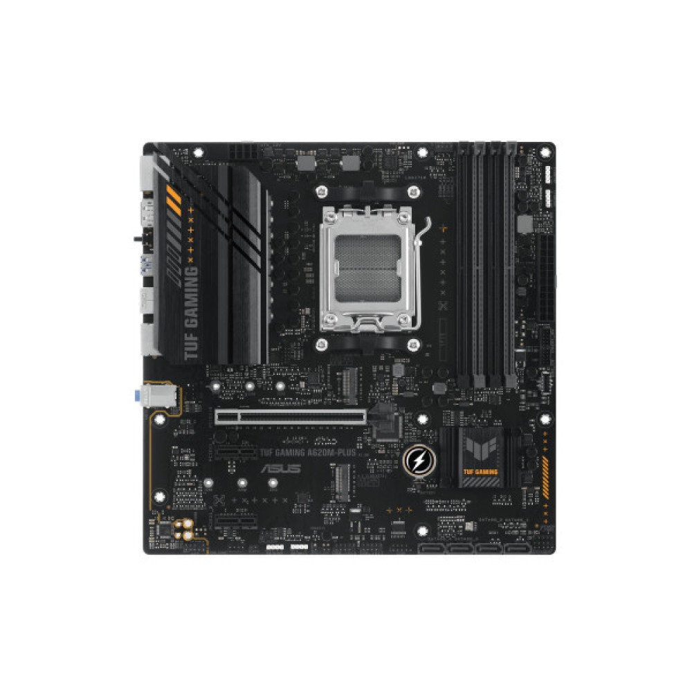 Материнcька плата ASUS TUF GAMING A620M-PLUS sAM5 A620 4xDDR5 HDMI DP mATX
