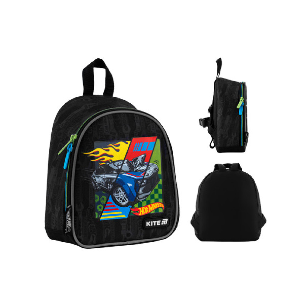 Рюкзак дитячий Kite Kids 538 Hot Wheels (HW25-538XXS)