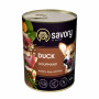 Консерви для собак Savory Набір 5+1 Gourmand Duck 400 г (2700000054963)