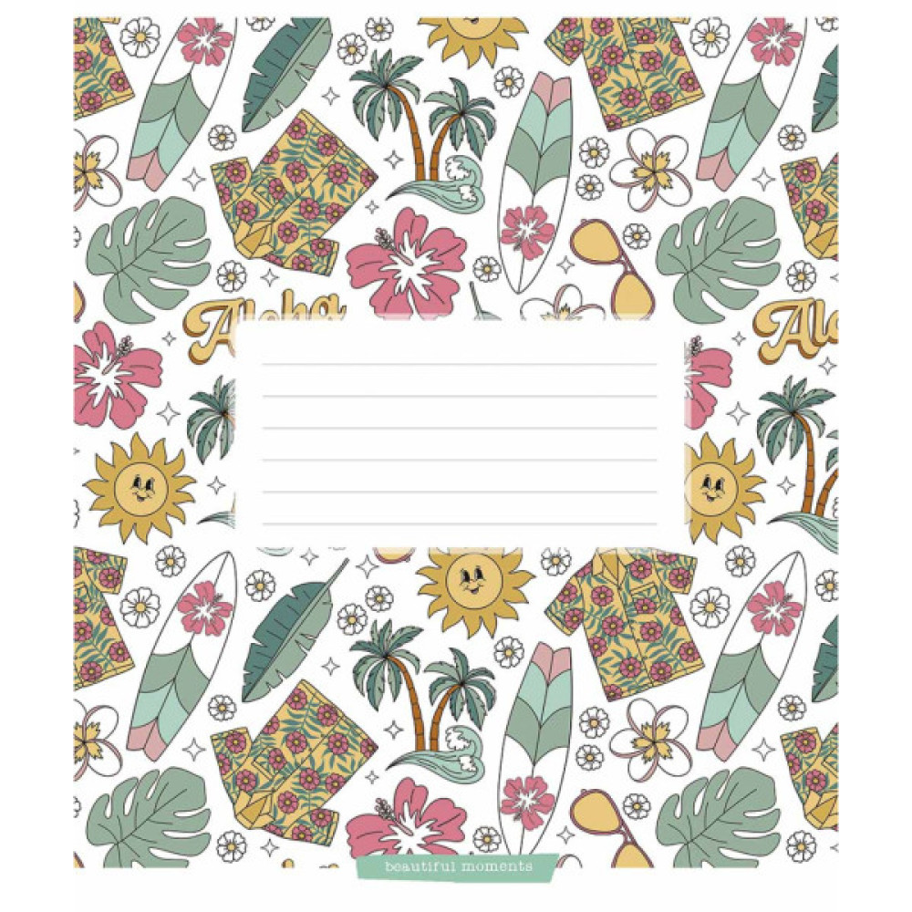 Зошит Школярик Enjoy your life 12 аркушів лінія (012-3503L)