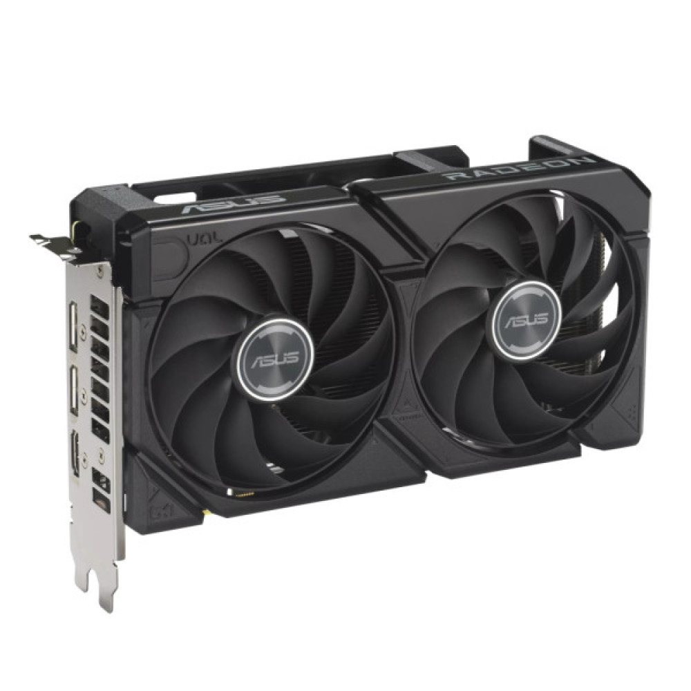 Відеокарта ASUS Radeon RX 9060 8Gb DUAL (DUAL-RX9060-8G)