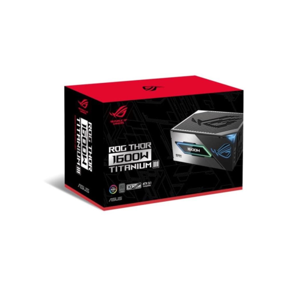 Блок живлення ASUS 1600W ROG THOR 80+ Titanium (90YE00V1-B0NA00)