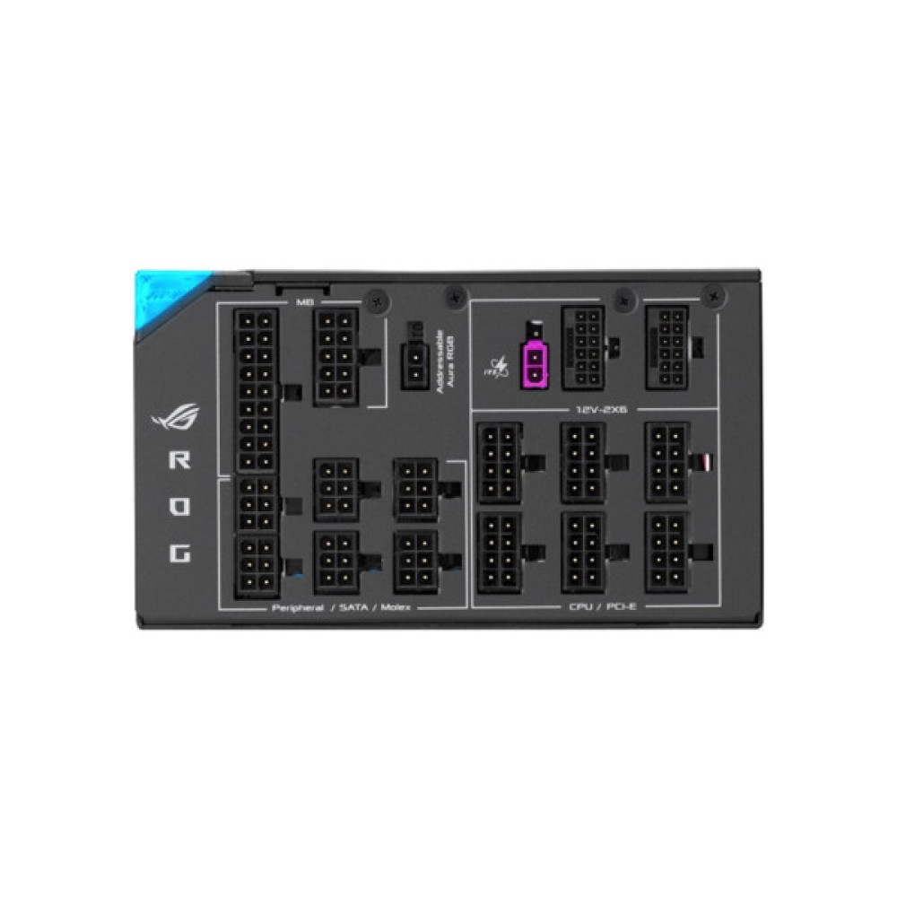 Блок живлення ASUS 1600W ROG THOR 80+ Titanium (90YE00V1-B0NA00)