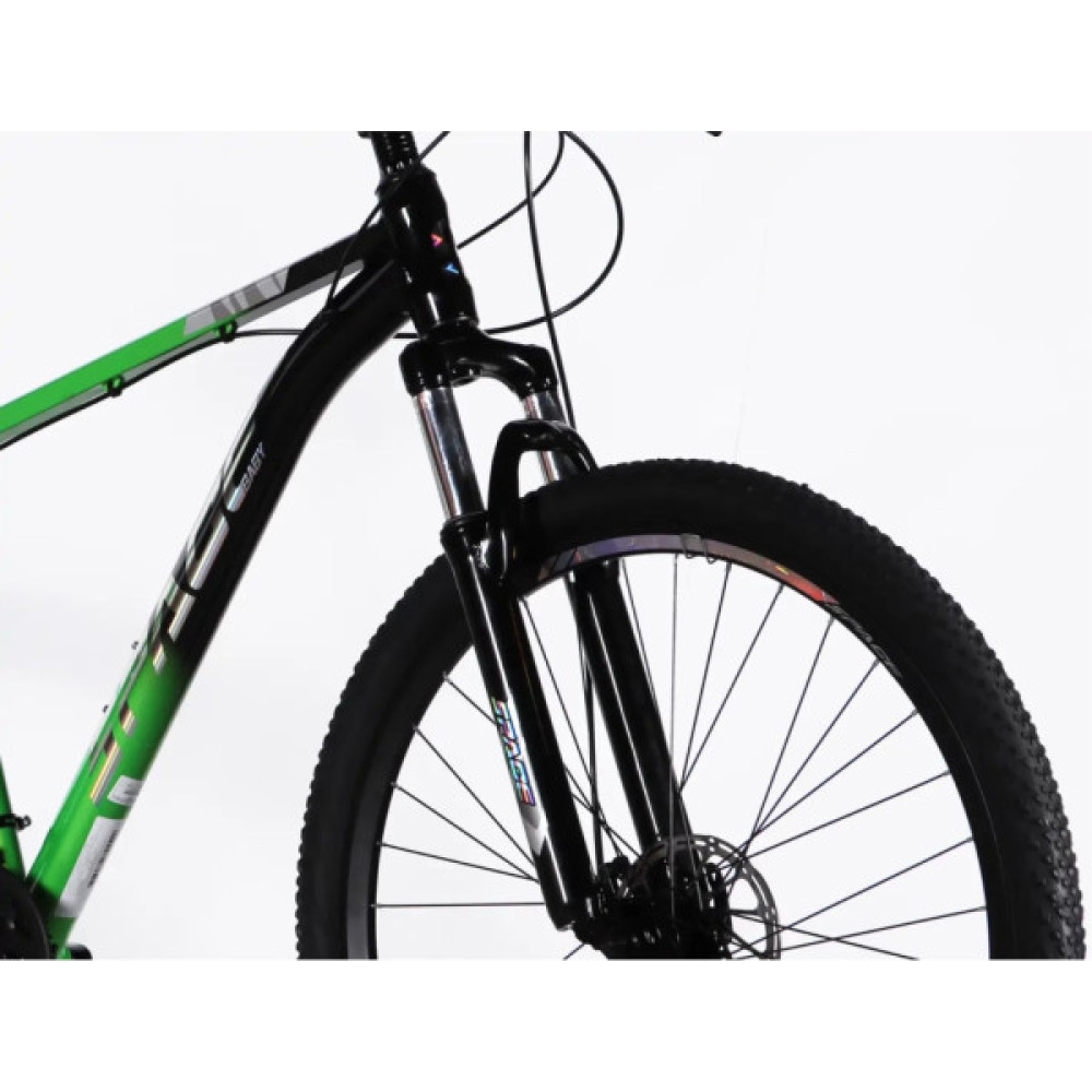 Велосипед Space 29" PHAETON DD FR рама-20" AL 2026 зелено-чорний (OPS-SP-29-188)