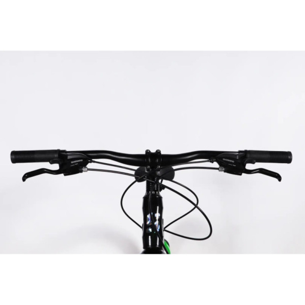 Велосипед Space 29" PHAETON DD FR рама-20" AL 2026 зелено-чорний (OPS-SP-29-188)