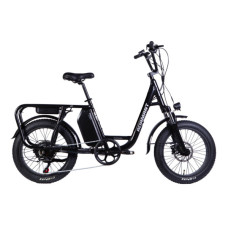 Електровелосипед Dorozhnik 20" ADAMANT HDD рама-18,5" 48B 17.5А*г 750Вт 2026 чорний (ELB-D-20-079)