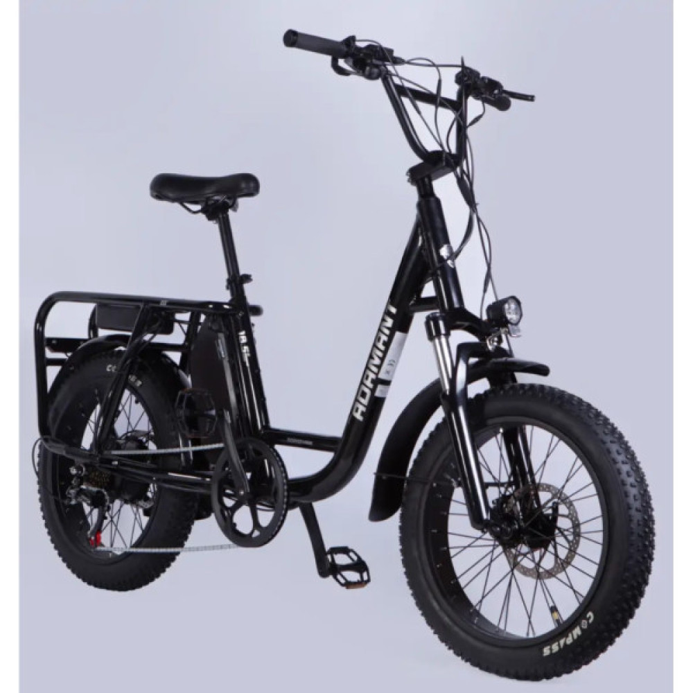 Електровелосипед Dorozhnik 20" ADAMANT HDD рама-18,5" 48B 17.5А*г 750Вт 2026 чорний (ELB-D-20-079)