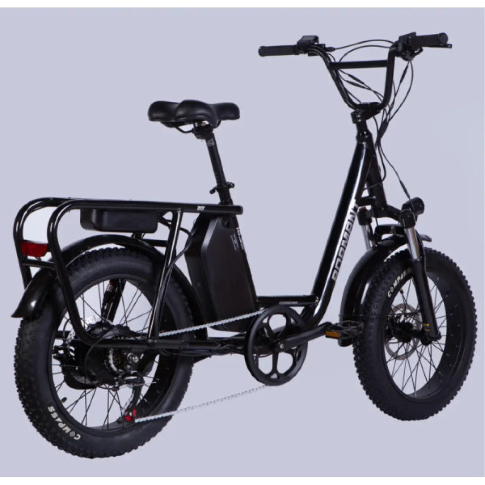 Електровелосипед Dorozhnik 20" ADAMANT HDD рама-18,5" 48B 17.5А*г 750Вт 2026 чорний (ELB-D-20-079)