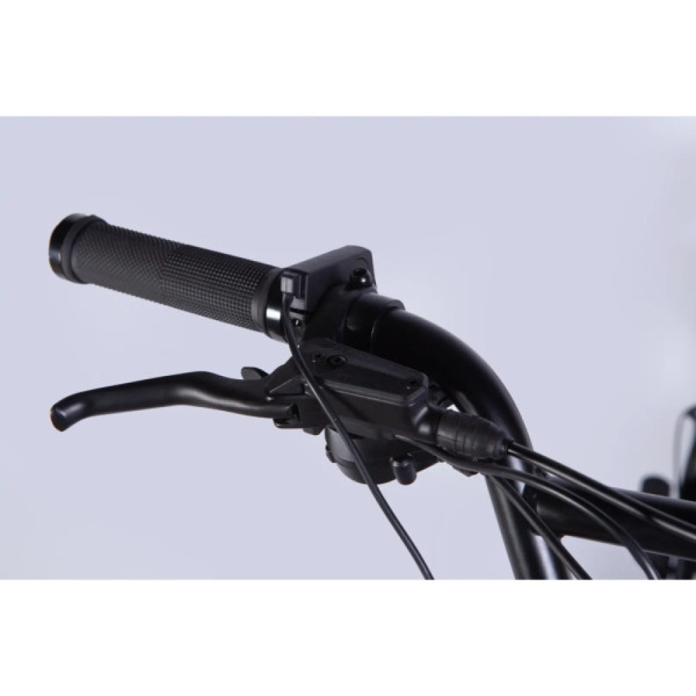 Електровелосипед Dorozhnik 20" ADAMANT HDD рама-18,5" 48B 17.5А*г 750Вт 2026 чорний (ELB-D-20-079)