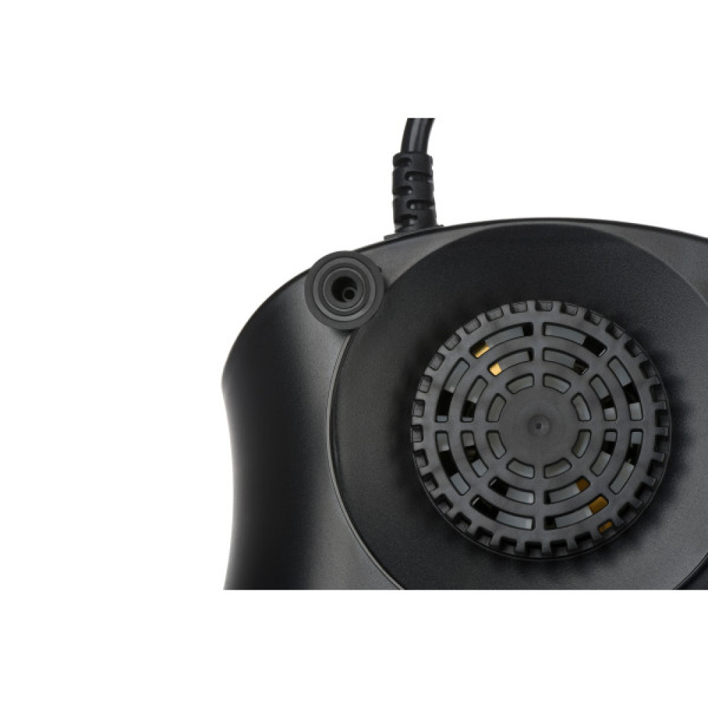 Соковитискач ARDESTO шнековий 200Вт, чаша-0.6л, жмих-0.6л, пластик/метал, сріблясто-чорний