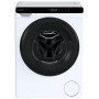 Пральна машина Candy фронтальна, 5кг, 1200, A, 42см, дисплей, інвертор, люк чорний, висота 70см, білий