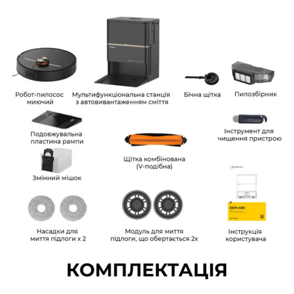 Пилосос Deerma X80 Ultra (DEM-X80ULTRA)