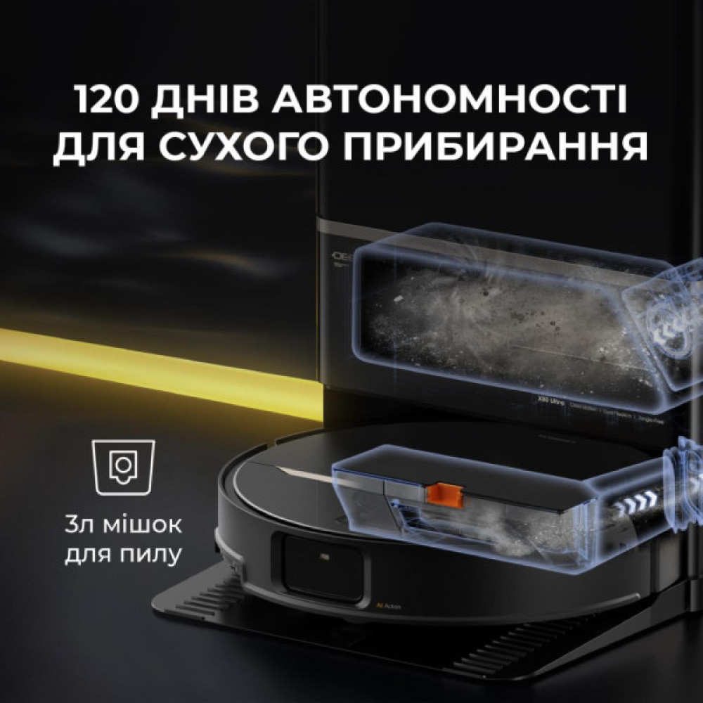 Пилосос Deerma X80 Ultra (DEM-X80ULTRA)