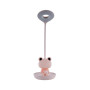 Настільна лампа Kite Froggy LED з акумулятором, рожева (K24-492-3-2)