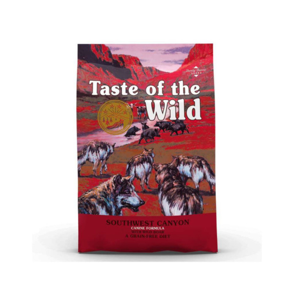 Сухий корм для собак Taste of the Wild Southwest Canyon Canine 5.6 кг (0074198614356)