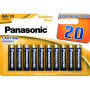 Батарейка Panasonic LR06 Alkaline Power * 20 (LR6REB/20BW) Батарейка Panasonic LR06 Alkaline Power * 20 (LR6REB/20BW)