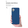 Чохол до мобільного телефона Armorstandart ICON Case Samsung A05 (A055) Dark Blue (ARM71802) Чохол до мобільного телефона Armorstandart ICON Case Samsung A05 (A055) Dark Blue (ARM71802)