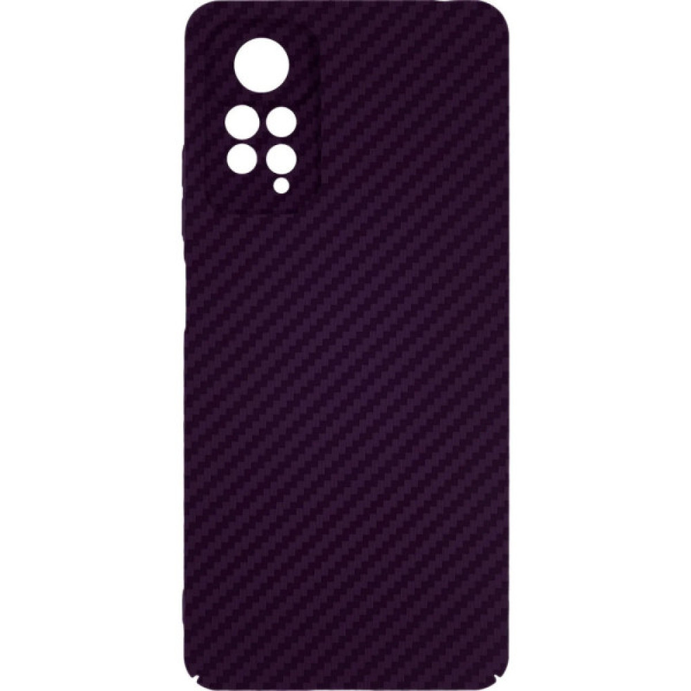 Чохол до мобільного телефона Armorstandart LikeCarbon Xiaomi Redmi Note 12 Pro 4G Purple (ARM71946)