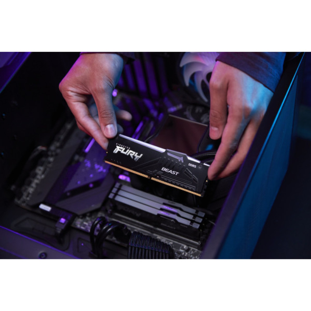 Пам'ять ПК Kingston DDR5  8GB 5600 FURY Beast