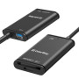 Зчитувач флеш-карт ColorWay USB-C to USB 3.0/SD/MicroSD (CW-CR-02) Зчитувач флеш-карт ColorWay USB-C to USB 3.0/SD/MicroSD (CW-CR-02)