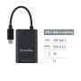 Зчитувач флеш-карт ColorWay USB-C to USB 3.0/SD/MicroSD (CW-CR-02) Зчитувач флеш-карт ColorWay USB-C to USB 3.0/SD/MicroSD (CW-CR-02)
