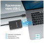 Зчитувач флеш-карт ColorWay USB-C to USB 3.0/SD/MicroSD (CW-CR-02) Зчитувач флеш-карт ColorWay USB-C to USB 3.0/SD/MicroSD (CW-CR-02)