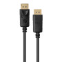 Кабель мультимедійний DisplayPort M to DisplayPort M 3.0m Vinga (VCPDPMM3BK) Кабель мультимедійний DisplayPort M to DisplayPort M 3.0m Vinga (VCPDPMM3BK)