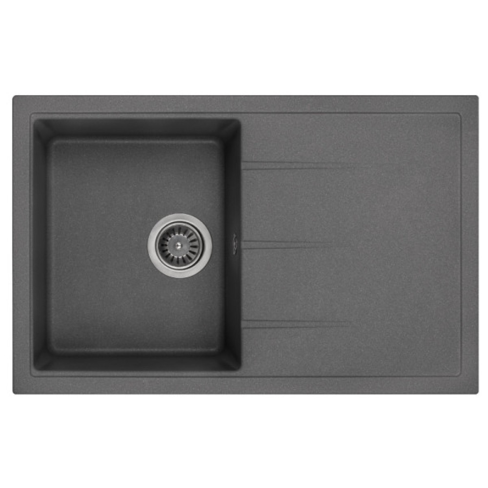 Мийка кухонна GRANADO TOLEDO grafito (gr2109)