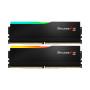 Модуль пам'яті для комп'ютера DDR5 64GB (2x32GB) 6000 MHz Ripjaws M5 RGB Matte Black G.Skill (F5-6000J3238G32GX2-RM5RK) Модуль пам'яті для комп'ютера DDR5 64GB (2x32GB) 6000 MHz Ripjaws M5 RGB Matte Black G.Skill (F5-6000J3238G32GX2-RM5RK)