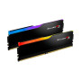 Модуль пам'яті для комп'ютера DDR5 64GB (2x32GB) 6000 MHz Ripjaws M5 RGB Matte Black G.Skill (F5-6000J3238G32GX2-RM5RK) Модуль пам'яті для комп'ютера DDR5 64GB (2x32GB) 6000 MHz Ripjaws M5 RGB Matte Black G.Skill (F5-6000J3238G32GX2-RM5RK)