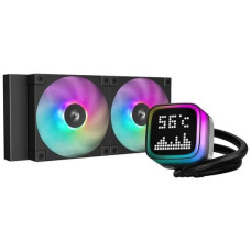 Система рідинного охолодження Deepcool LP240 ARGB Black (R-LP240-BKMSNC-G-1) Система рідинного охолодження Deepcool LP240 ARGB Black (R-LP240-BKMSNC-G-1)