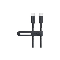 Дата кабель USB-C to USB-C 1.8m 140W bio-nylon 544 black Anker (A80F6H11)