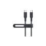 Дата кабель USB-C to USB-C 1.8m 140W bio-nylon 544 black Anker (A80F6H11) Дата кабель USB-C to USB-C 1.8m 140W bio-nylon 544 black Anker (A80F6H11)