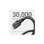 Дата кабель USB-C to USB-C 1.8m 140W bio-nylon 544 black Anker (A80F6H11) Дата кабель USB-C to USB-C 1.8m 140W bio-nylon 544 black Anker (A80F6H11)