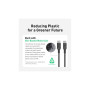 Дата кабель USB-C to USB-C 1.8m 140W bio-nylon 544 black Anker (A80F6H11) Дата кабель USB-C to USB-C 1.8m 140W bio-nylon 544 black Anker (A80F6H11)
