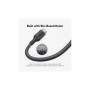 Дата кабель USB-C to USB-C 1.8m 140W bio-nylon 544 black Anker (A80F6H11) Дата кабель USB-C to USB-C 1.8m 140W bio-nylon 544 black Anker (A80F6H11)