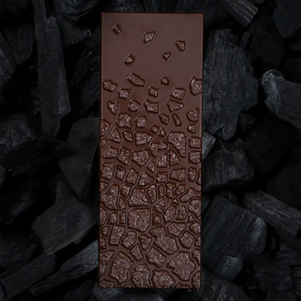 Форма для шоколаду Chocolate World плитка "Лава" від Seb Pettersson 1х4 шт 83 г (2462 CW)