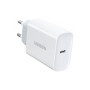 Зарядний пристрій Ugreen CD127 Type-C PD 30W Charger (White) (70161)