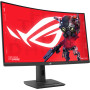 Монітор Asus 31.5" ROG Strix XG32WCS HDMI, DP, USB-C, Audio, VA, 2560x1440, 180Hz, 1ms, sRGB 125%, CURVED, FreeSync, HAS, HDR400