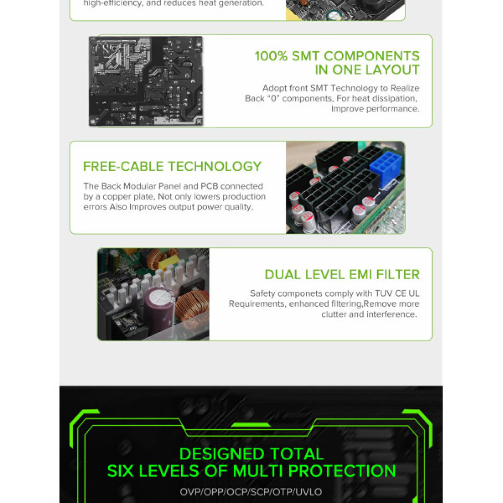 GAMEMAX GX-750 Modular