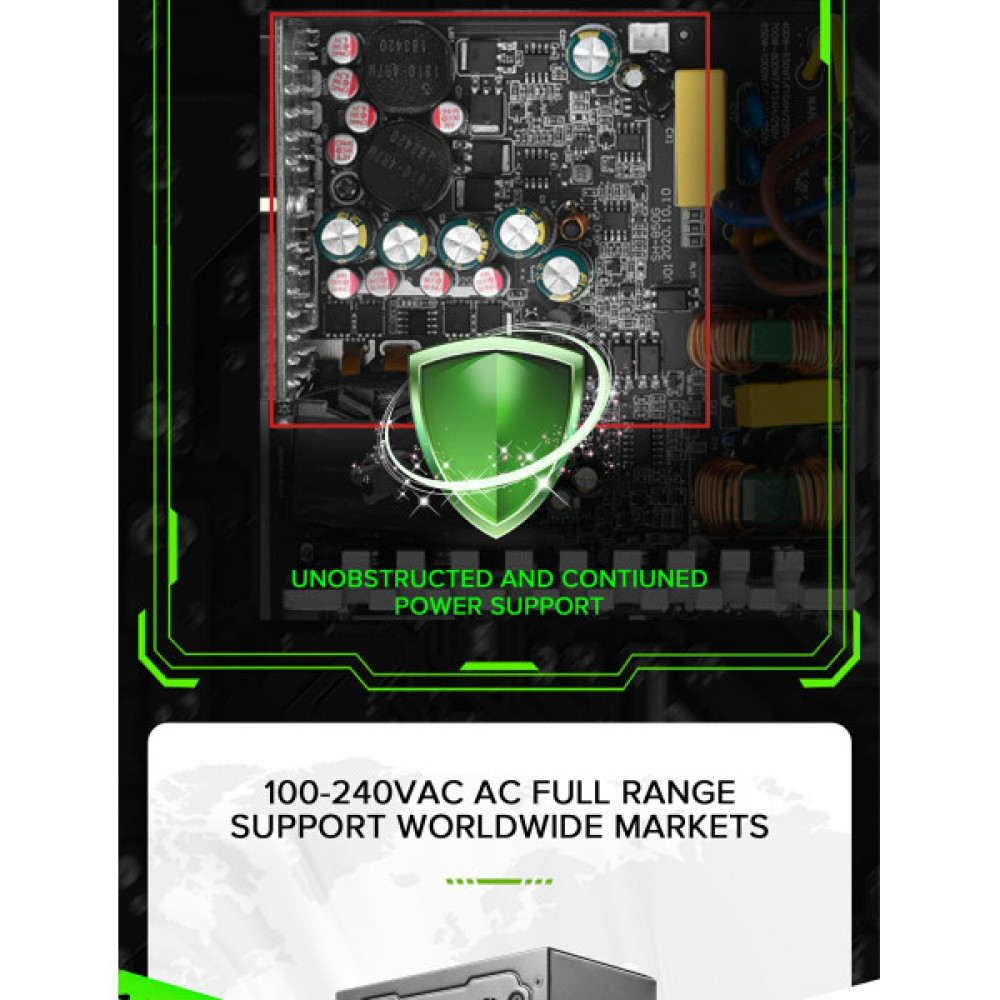 GAMEMAX GX-750 Modular