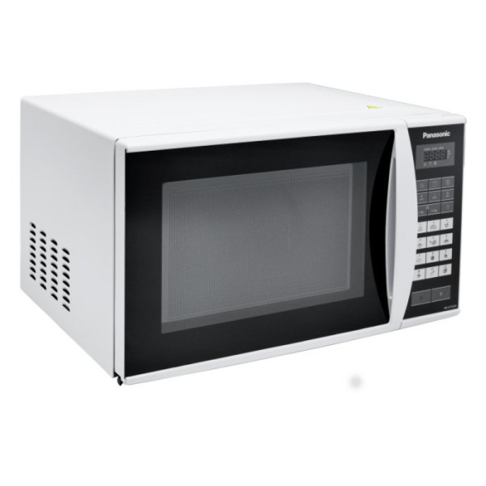 Мікрохвильова піч Panasonic, 23л, 800Вт, дисплей, білий