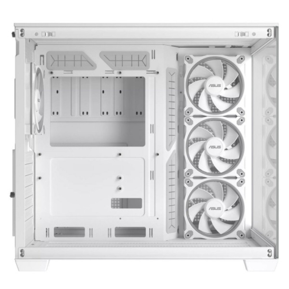 Корпус для ПК ASUS A32 Plus White Tempered Glass (90DC00S3-B19000)