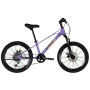 Велосипед Space 20" KID ALIOTH DD FR рама-11" MG 2025 фіолетовий (OPS-SK-20-017)