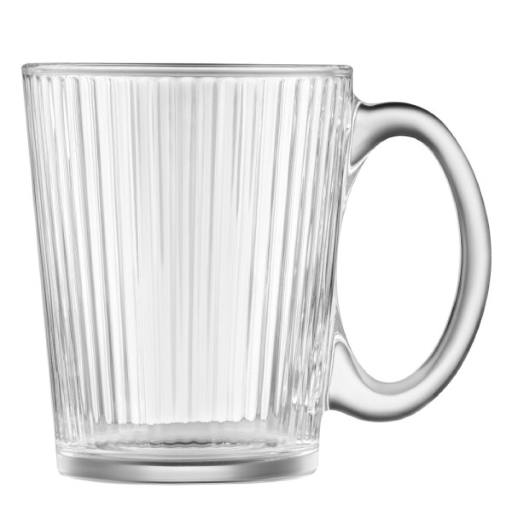 Чашка Ardesto Iceberg 290мл, скло, прозорий (AR5046)