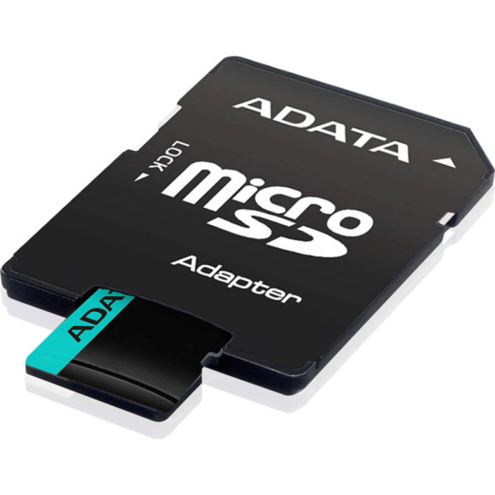 Карта пам'яті ADATA 256GB microSD class 10 UHS-I U3 V30 A2 Premier Pro SD 6.0 (AUSDX256GUI3V30SA2-RA1)